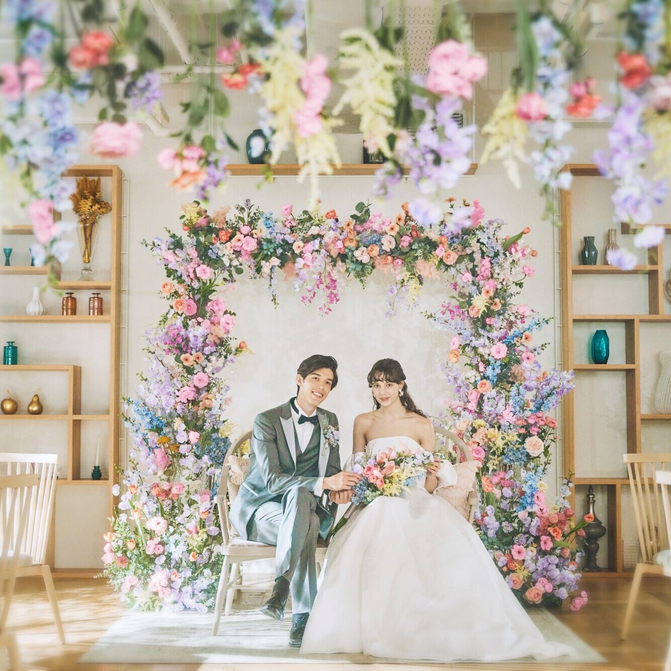 ≪平日限定*花嫁ALL体験≫模擬挙式＆貸切空間で創るオリジナルW