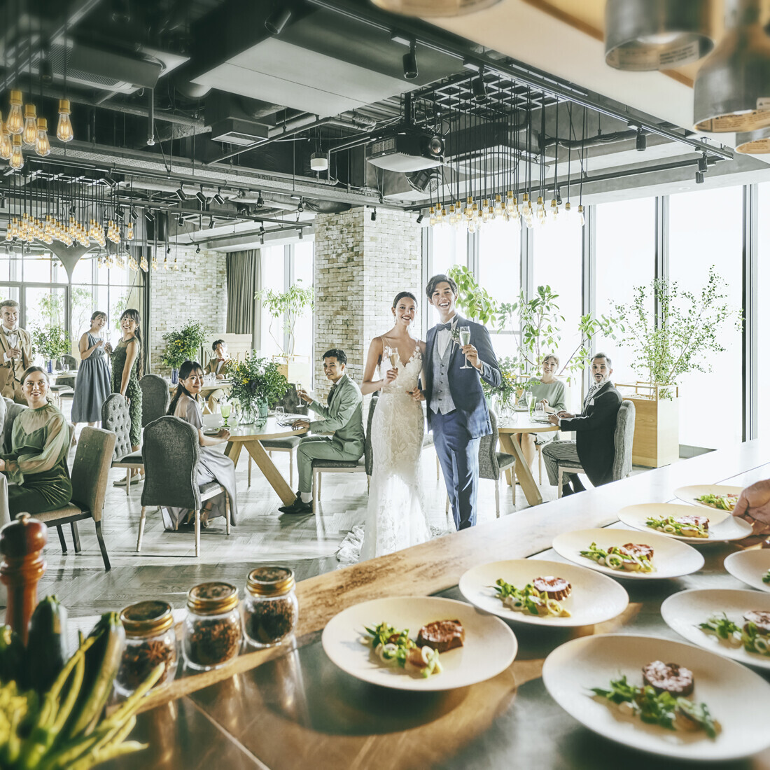 連休BIG【初見学◎】緑と光の貸切空間＆おもてなし*特選牛試食付