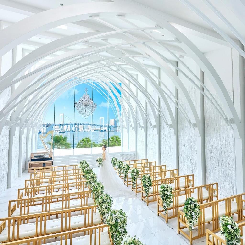 【*最大150万円*】ドレス特典♪豪華試食*憧れの１組貸切チャペル