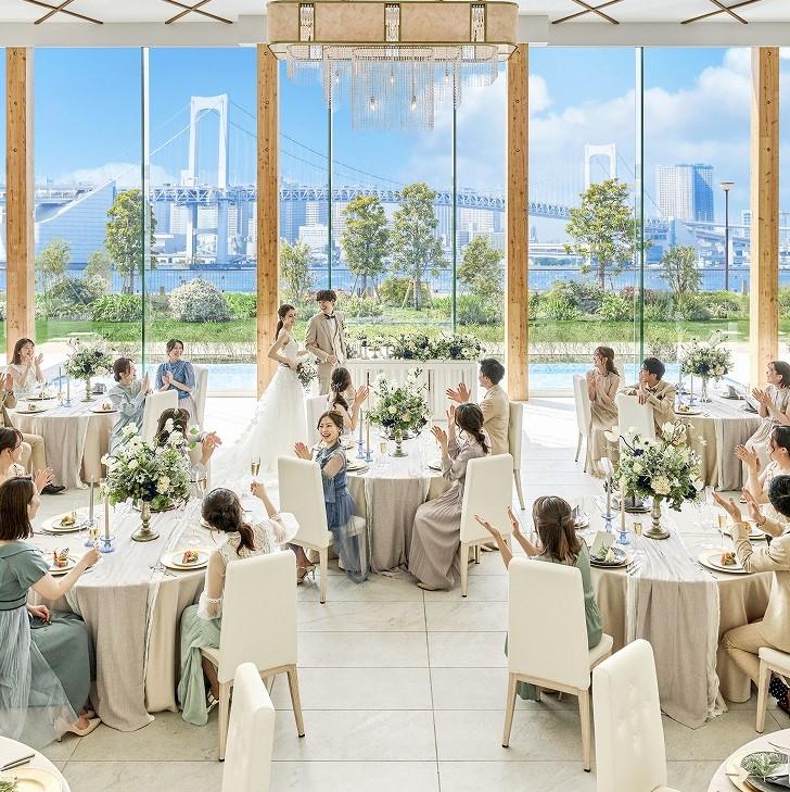 【何も決まっていなくてもOK♪】気軽に会場見学×豪華コース試食