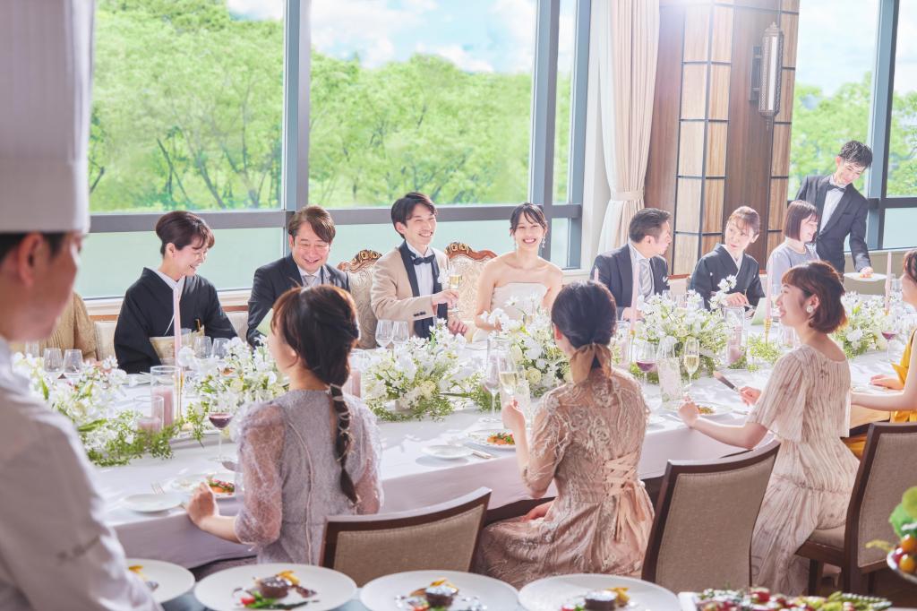 【6~30名少人数・家族婚に】20名78万～*会場見学×豪華試食付き