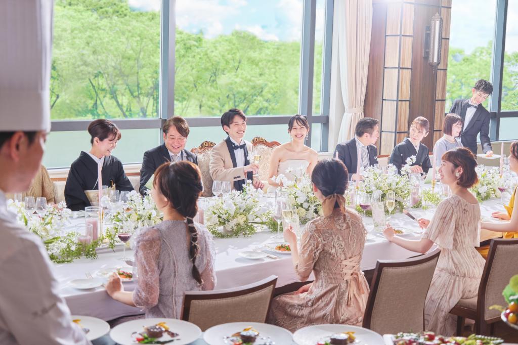【6~30名少人数・家族婚に】20名78万～*会場見学×豪華試食付き