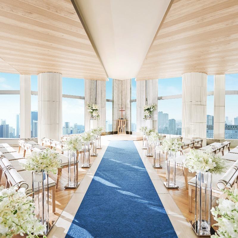 《少人数W×上質ホテル》110ｍの絶景パノラマチャペル見学会