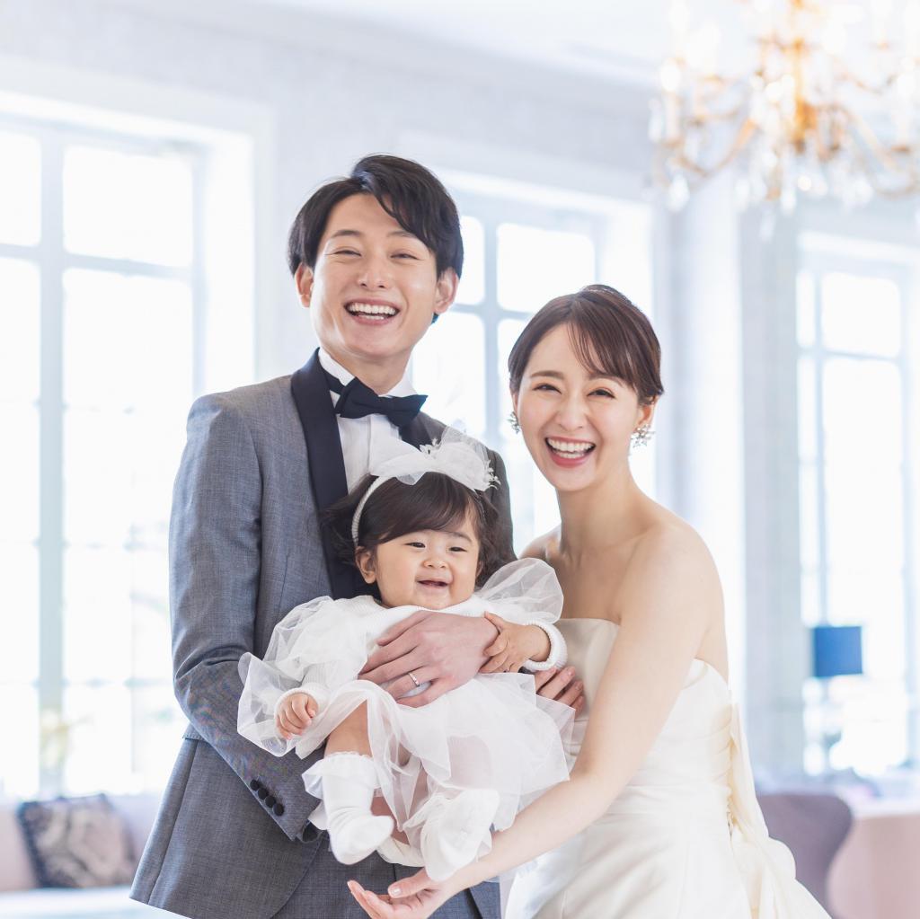 【パパママ・マタニティ婚応援】お子様と一緒に叶えるフェア☆