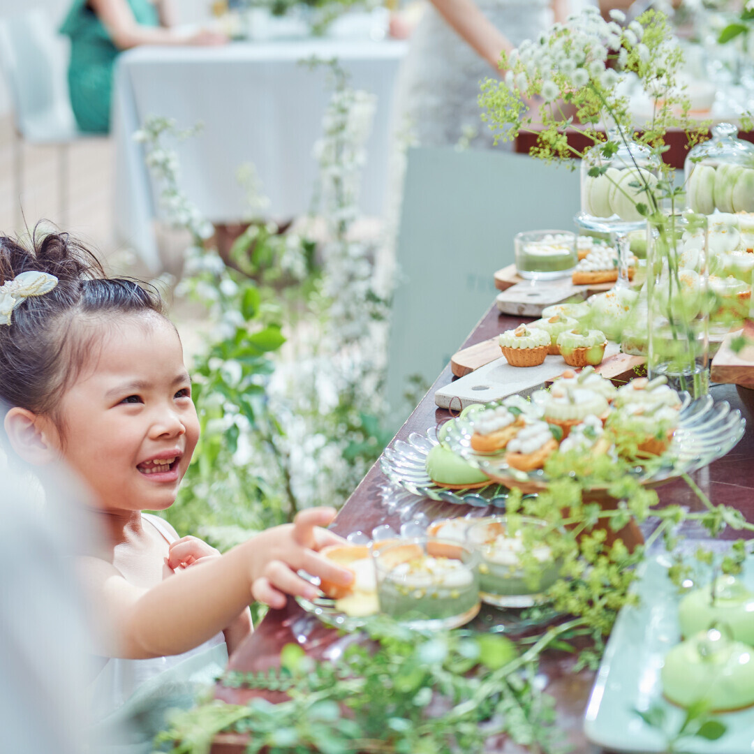 ［パパママ＆マタニティ］安心の7大特典＆黒毛牛コース♪お子様と一緒のお披露目W