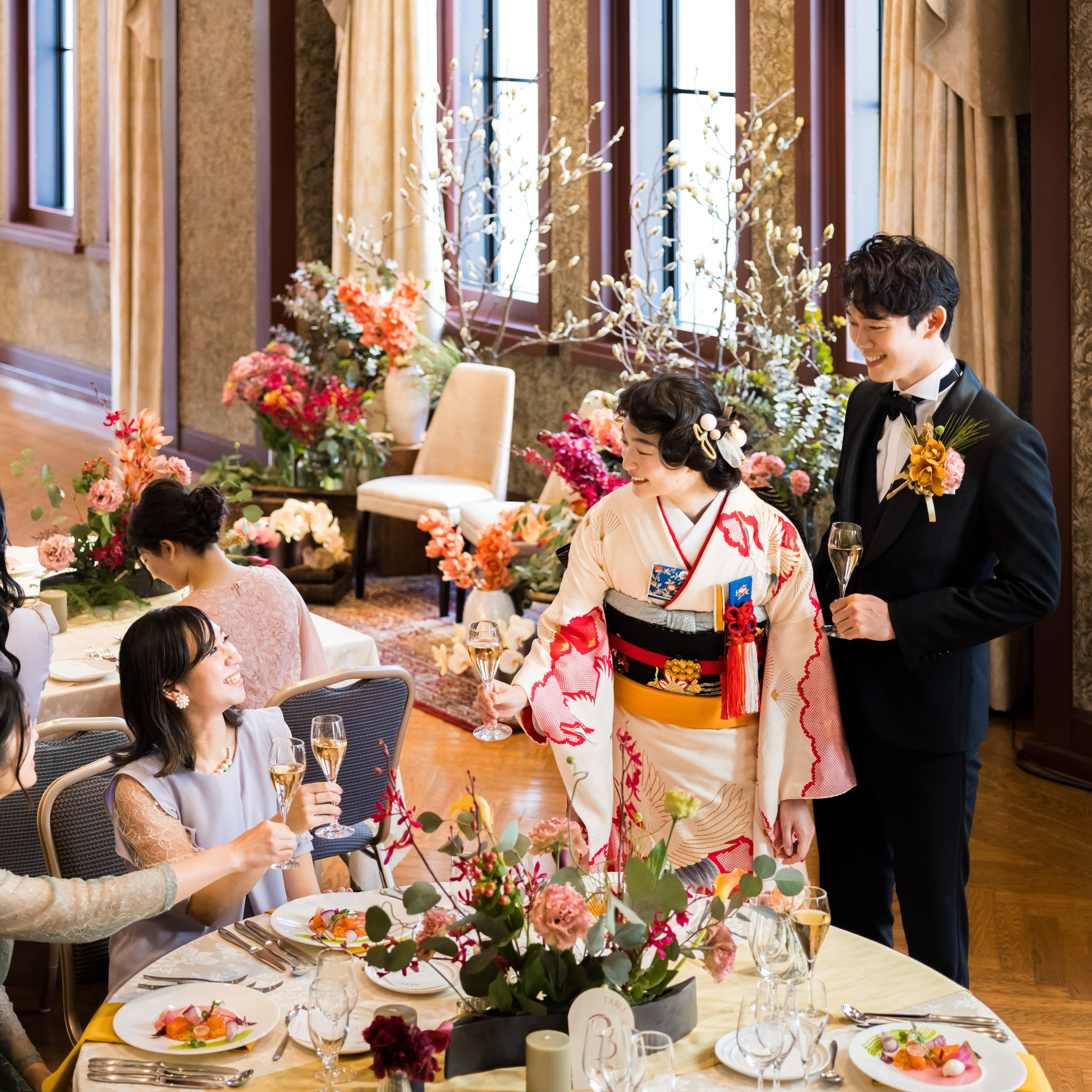 【和装も着たい】和装人前式×上質Wedding×試食付相談会