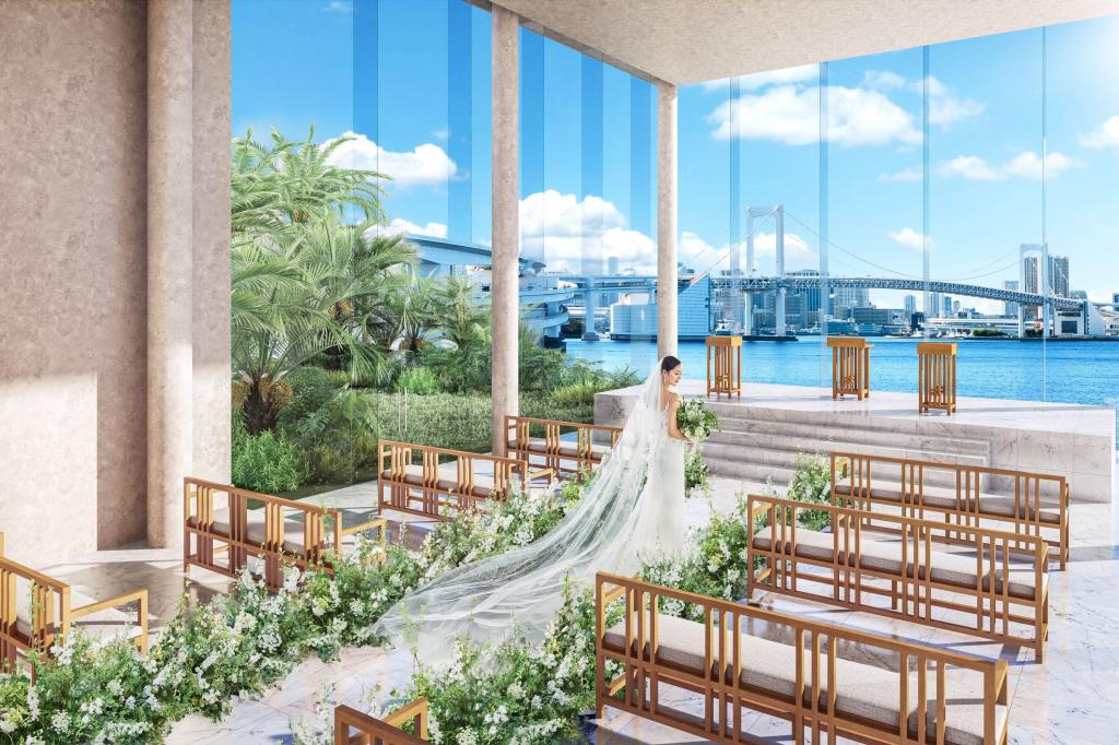 【27年2月OPEN】緑*空*海の1組貸切×チャペル×3万試食