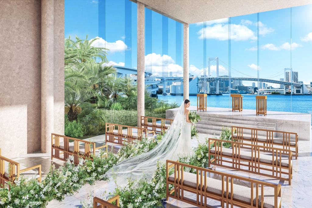 【27年2月OPEN】緑*空*海の1組貸切×チャペル×3万試食