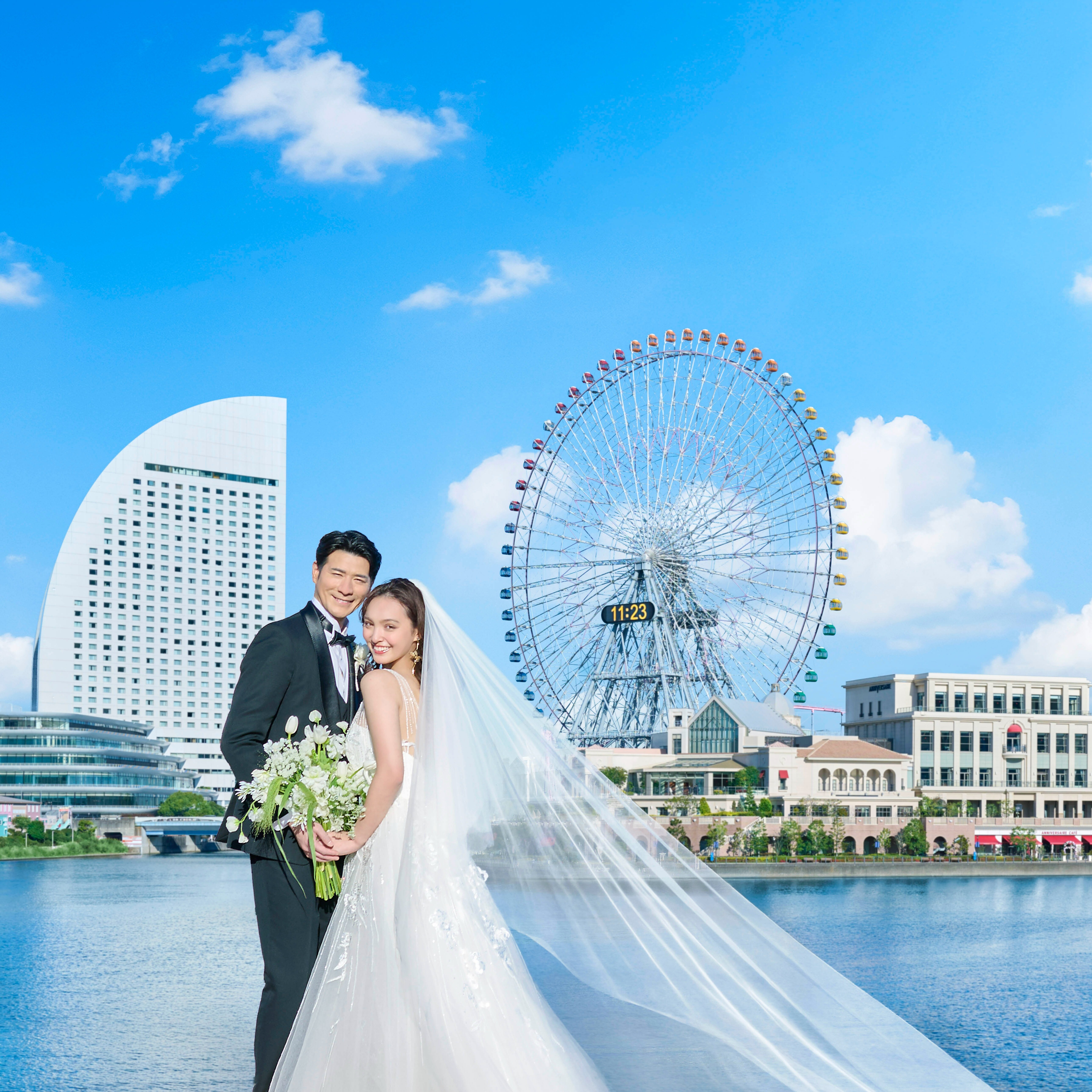 ＼3連休SP*アマギフ2万＆140万優待／上質花嫁体験*4万美食×感動挙式