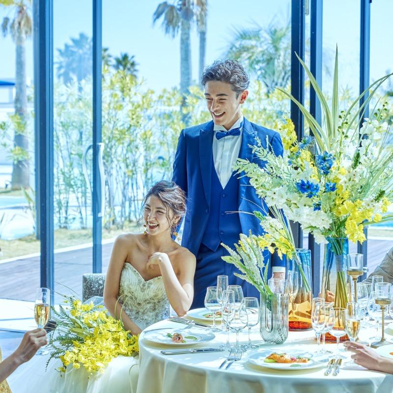 公式《10名～貸切OK*》リゾート×おもてなし試食×プライベート婚