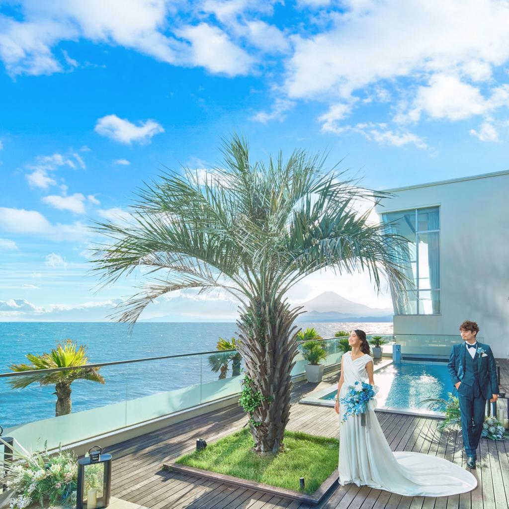 ＼OPEN記念／オーシャンビュー新邸宅貸切×挙式体験×豪華試食