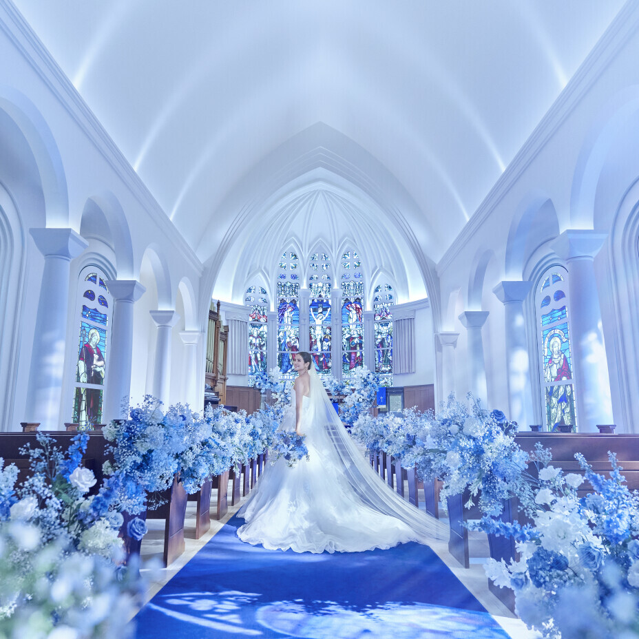【SW特別*150万優待×アマギフ1万】花嫁ALL体験*本格大聖堂×4万相当試食