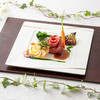 【人気No1】料理長自慢のローストビーフ試食×式場見学フェア