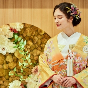 【縁結びの神様を祀る伝統和婚】～80名参列可な神殿◎和婚相談