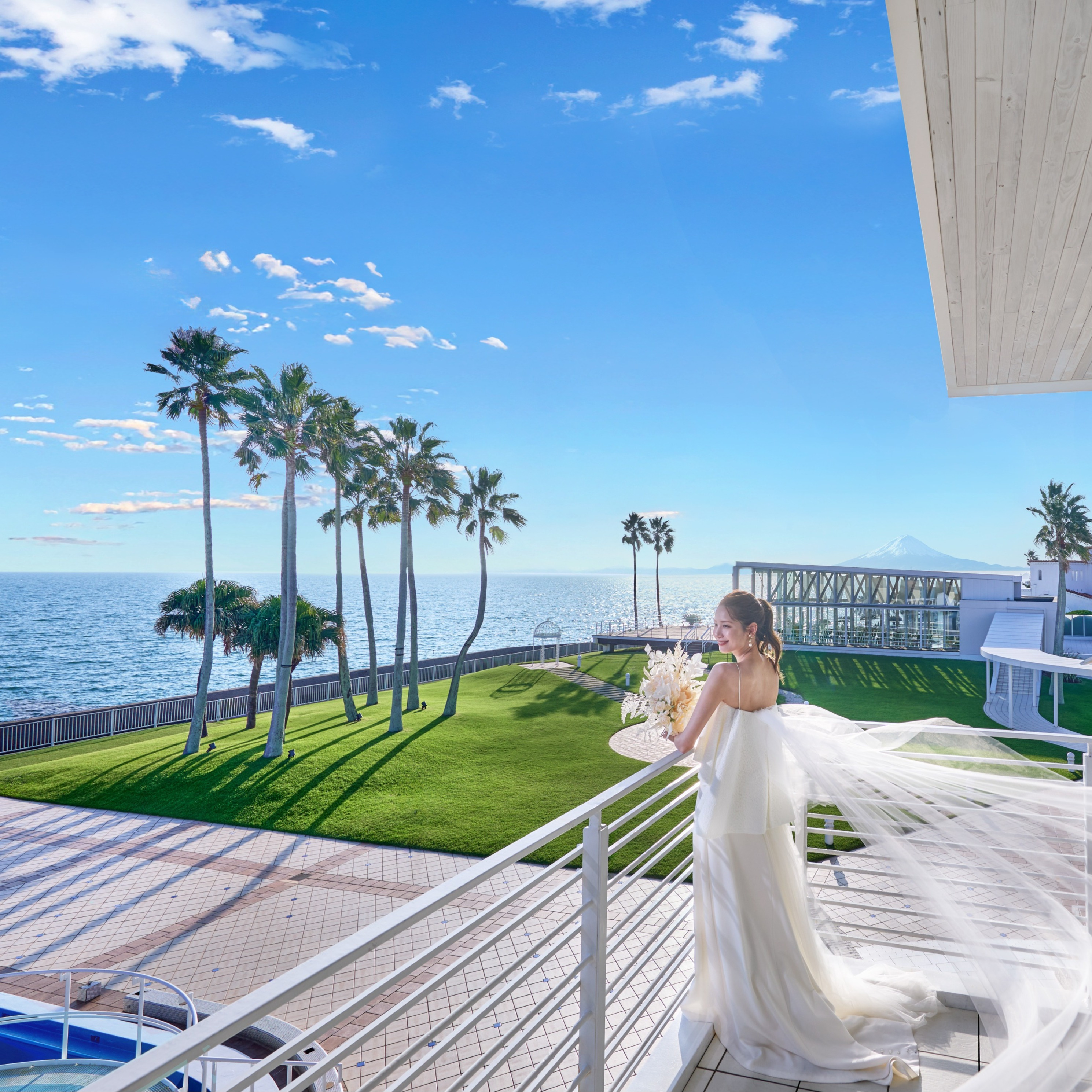 【絶景×美食】A5ブランド牛×海の幸味わうリゾートウェディング