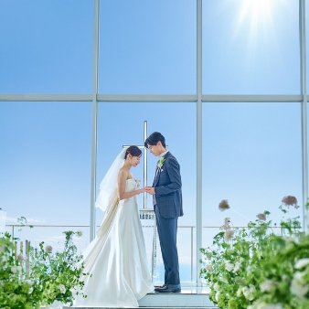 お子さまと参加◎パパママ＆マタニティ婚＊準備も安心ホテルW
