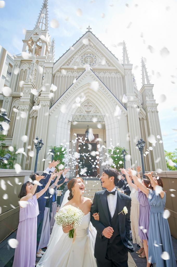 【水と緑の教会×本格大聖堂】2チャペル比較&豪華試食フェア♪