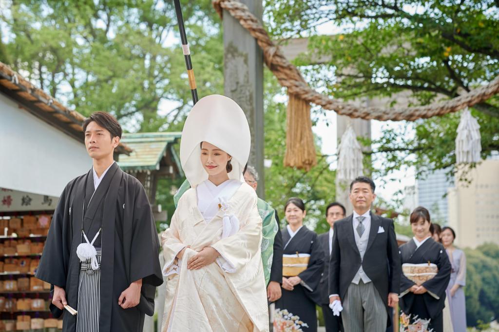 【神前式×貸切邸宅】パーティ会場直結♪