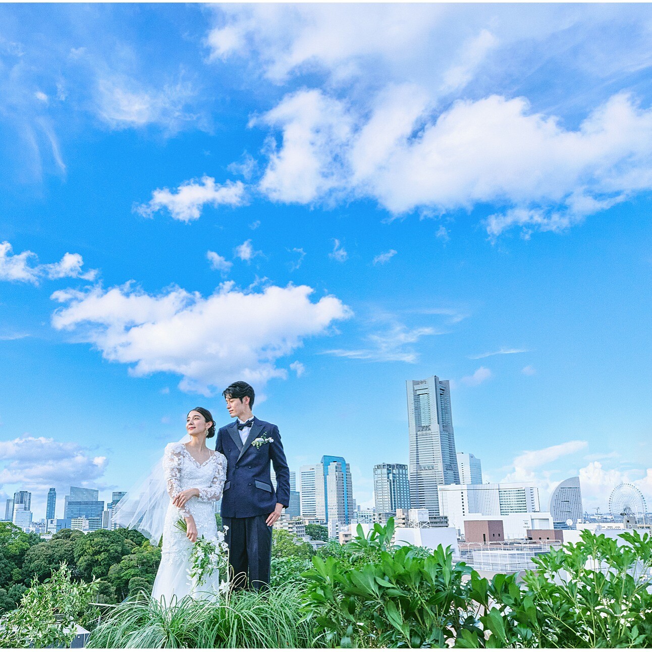 【夏休みBIG*150万優待＆Amazon1万】陽光溢れる挙式×絶品試食
