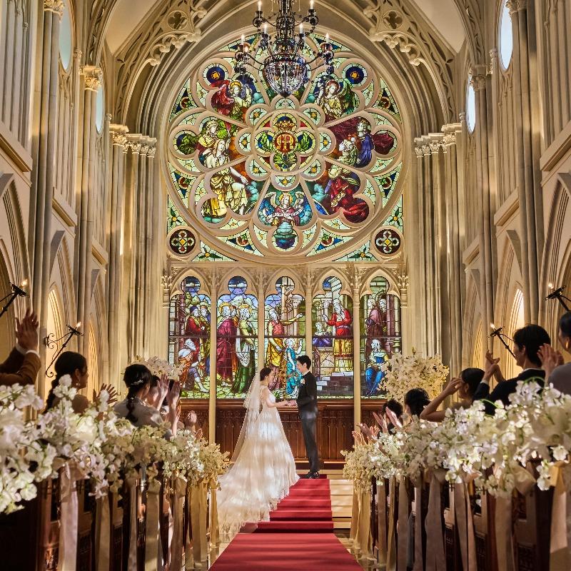 ＼ドレス２着プレゼント★*／憧れ大聖堂＆Party体験×3万円試食