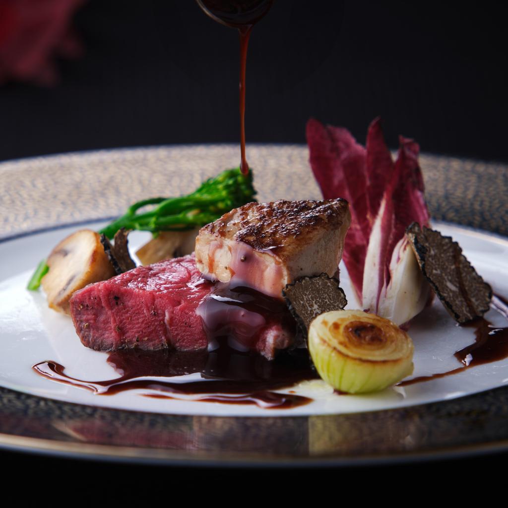 【料理重視の方】和フレンチ×牛フィレ肉≪絶品コース試食付≫