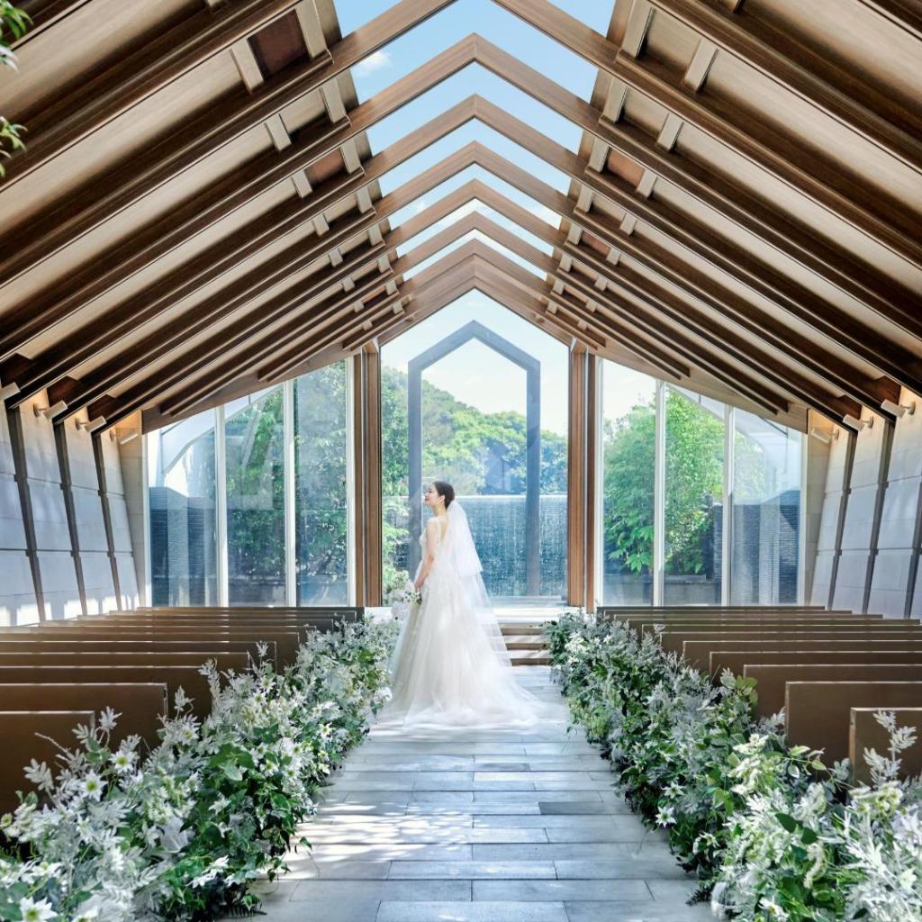 【新チャペルOPEN】25大特典×緑*光*参加型Wedding体験＆3万試食