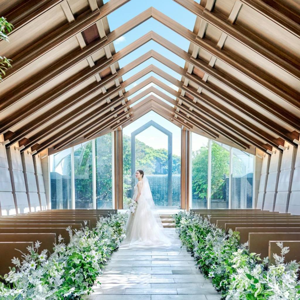 【新チャペルOPEN】25大特典×緑*光*参加型Wedding体験＆3万試食