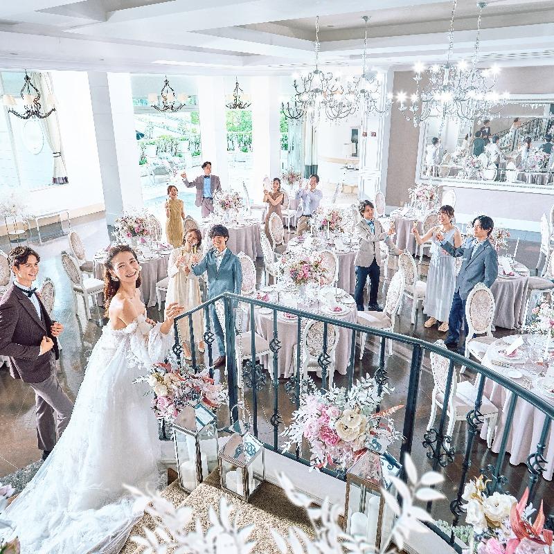 ★自分史上No.1*上質花嫁体験★ドレス試着×階段入場*20大特典☆