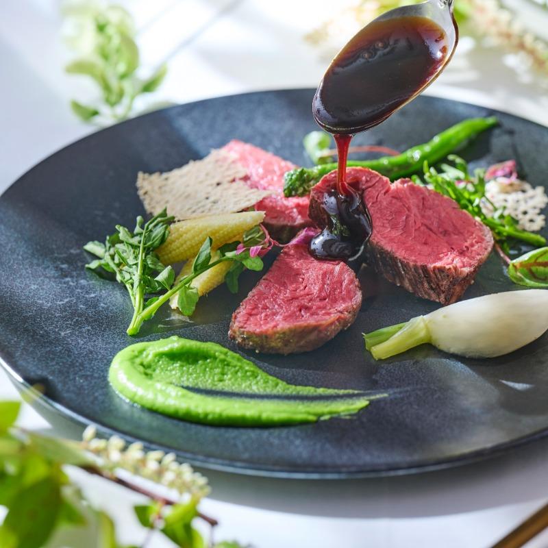 【料理重視の方に◎】ゲスト高評価96％獲得◆絶品ハーフコース美食