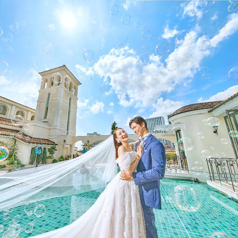 ☆当館人気No1*15大特典☆美景チャペル＆ドレス見学＆4万試食♪