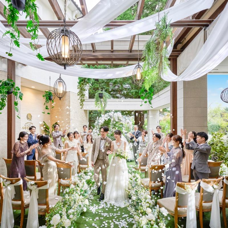 【NEW*ガーデン挙式】ガーデン挙式＆貸切披露宴体験ペットもOK♪