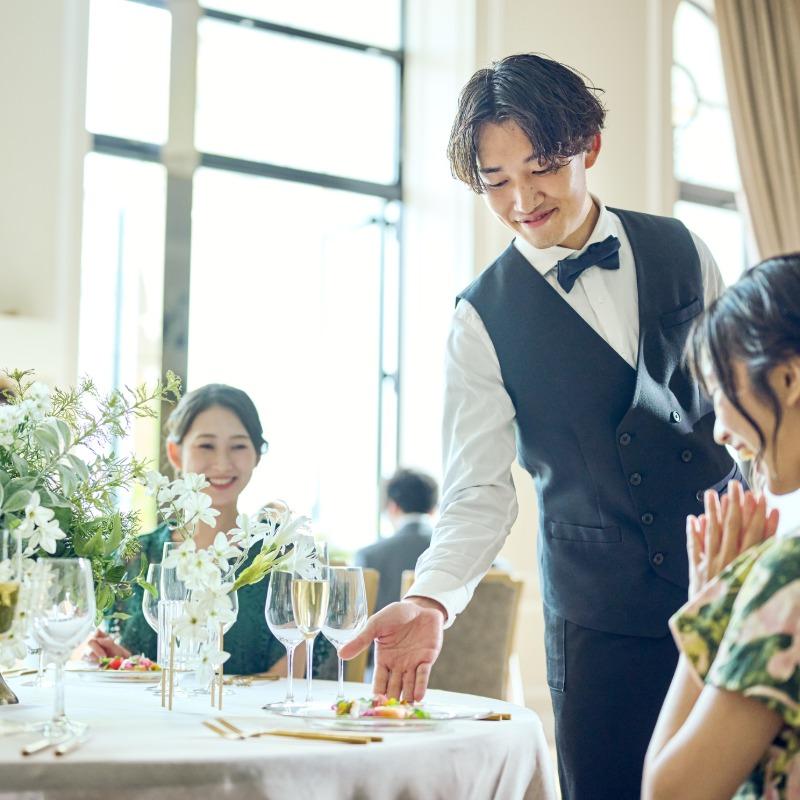 【料理重視の方◎】シェフ渾身コース試食＆おもてなし料理特典