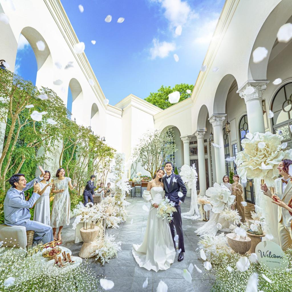 【豪華10大特典付】憧れ大階段×ガーデン演出×絶品試食