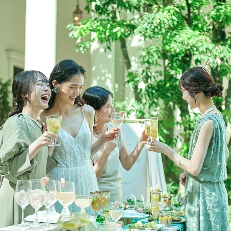 【祝日限定】リニューアル記念！貸切邸宅×豪華試食×ドレス特典
