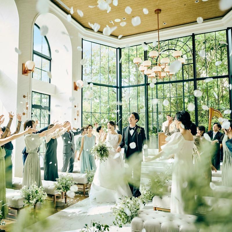 【卒花支持◎】森の大聖堂体験×貸切邸宅×絶品試食×豪華特典