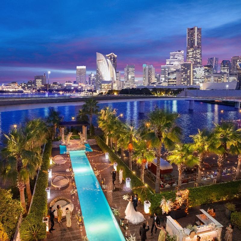 【最大150万優待＆ギフト1万】みなとみらい絶景貸切×黒毛和牛試食