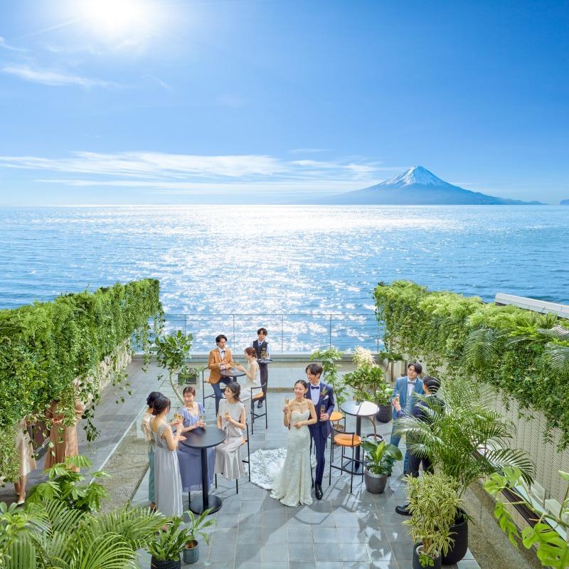 当館人気No1*22大特典◇特選牛×オマール海老試食＆碧の絶景広がるチャペル体験