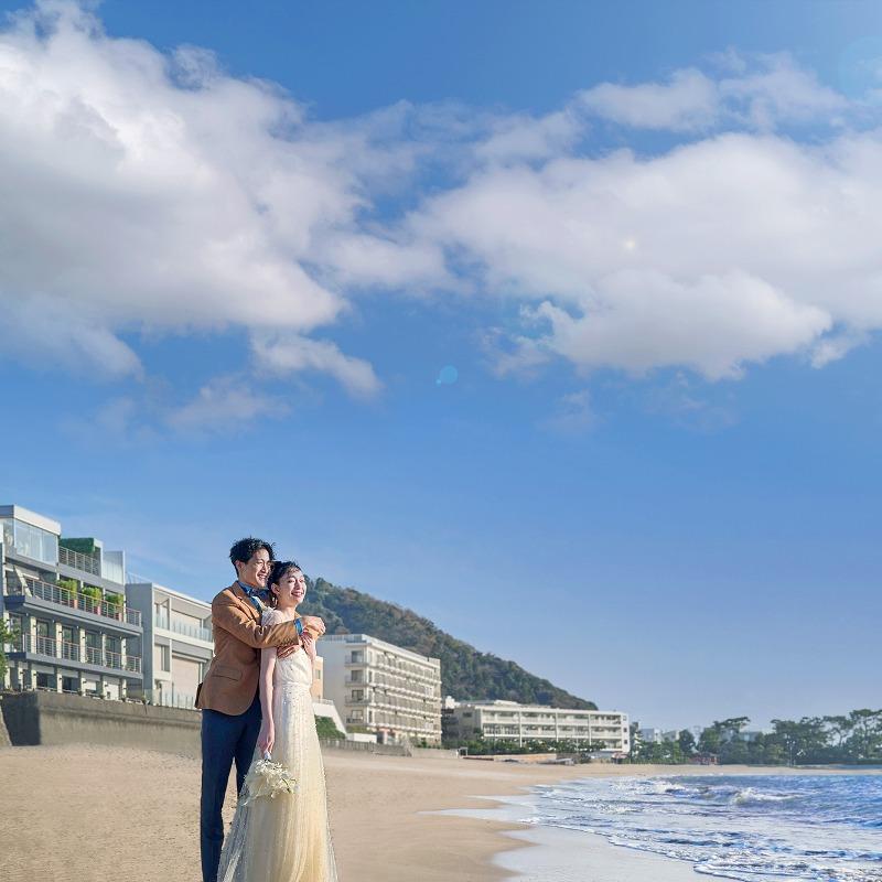 当館人気No1*22大特典◇特選牛×オマール海老試食＆碧の絶景広がるチャペル体験