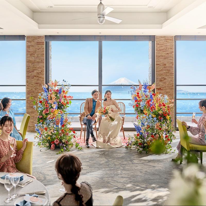 【平日限定】特選牛×三浦野菜の絶品試食＆碧い海と空の絶景リゾート*全館ALL体験