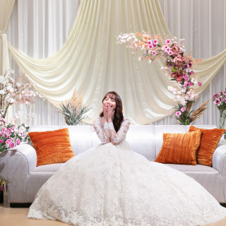 【ドレス重視*着放題】コスパ◎安心予算で叶える結婚式フェア