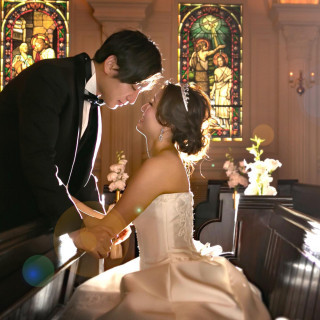 【3組限定】アンティーク大聖堂×ドレス×披露宴会場体験フェア