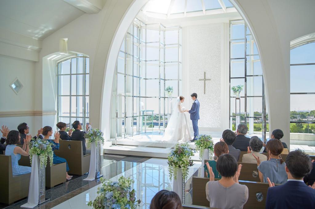 ★6名46万円～★ガラスのチャペル見学フェア