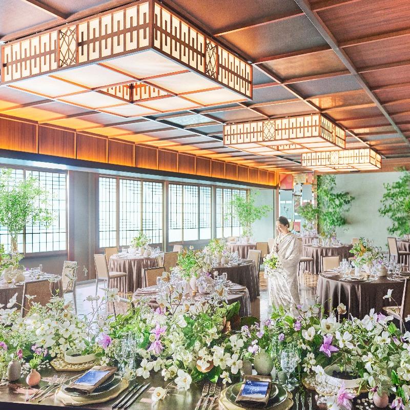 【月イチ＊豪華8大特典】四季が彩る伝統挙式×特選和牛試食×花嫁衣装&和モダン会場