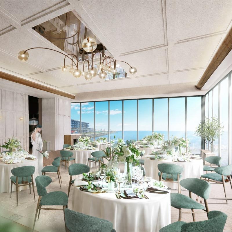 【全館リニューアル記念】上質な貸切会場×模擬挙式×特選牛試食