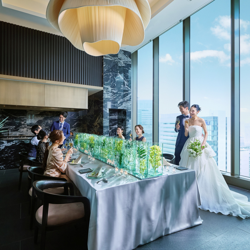 【少人数*家族婚】絶景*ロケーション×プライベート空間でW体験