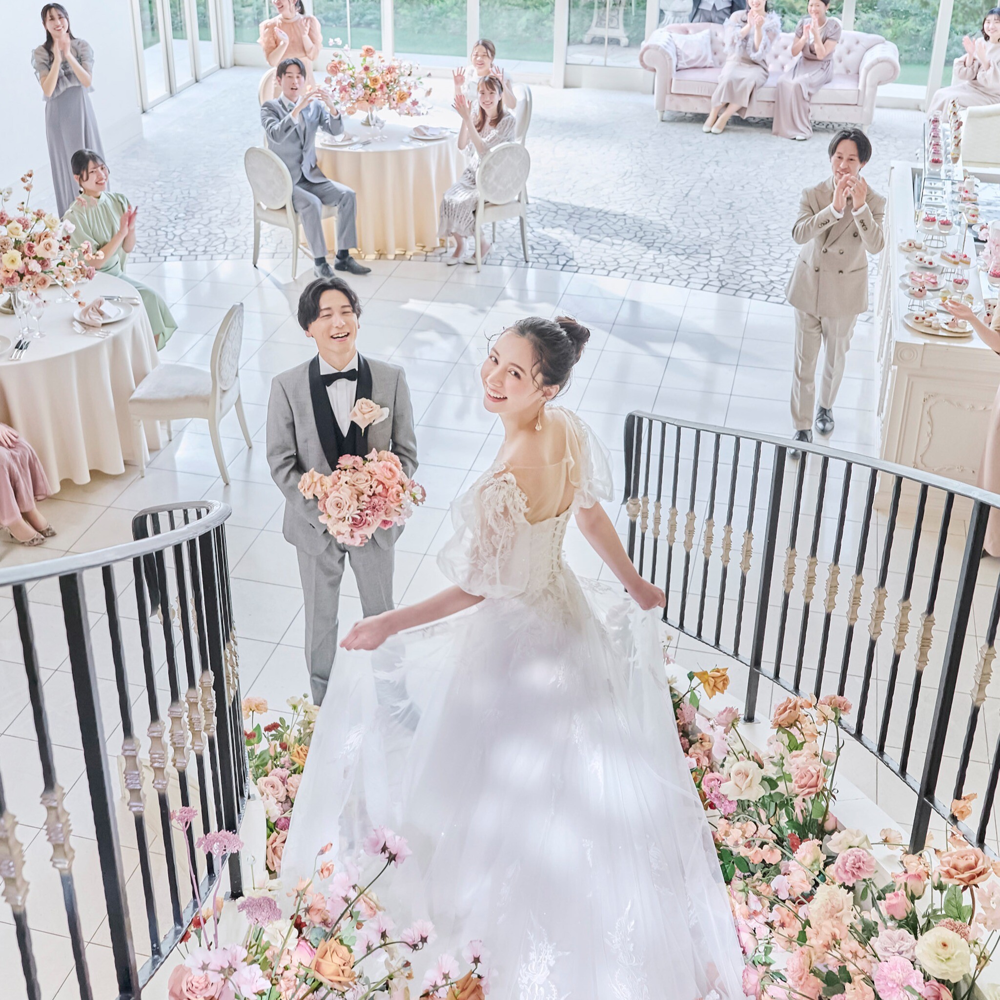 【お盆Last◆Amazon1.5万×130万優待】花嫁体験*大聖堂体感×試食会