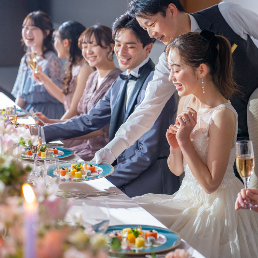 ＼初見学におすすめ！／ホテルランチ付き♪感動挙式体験フェア