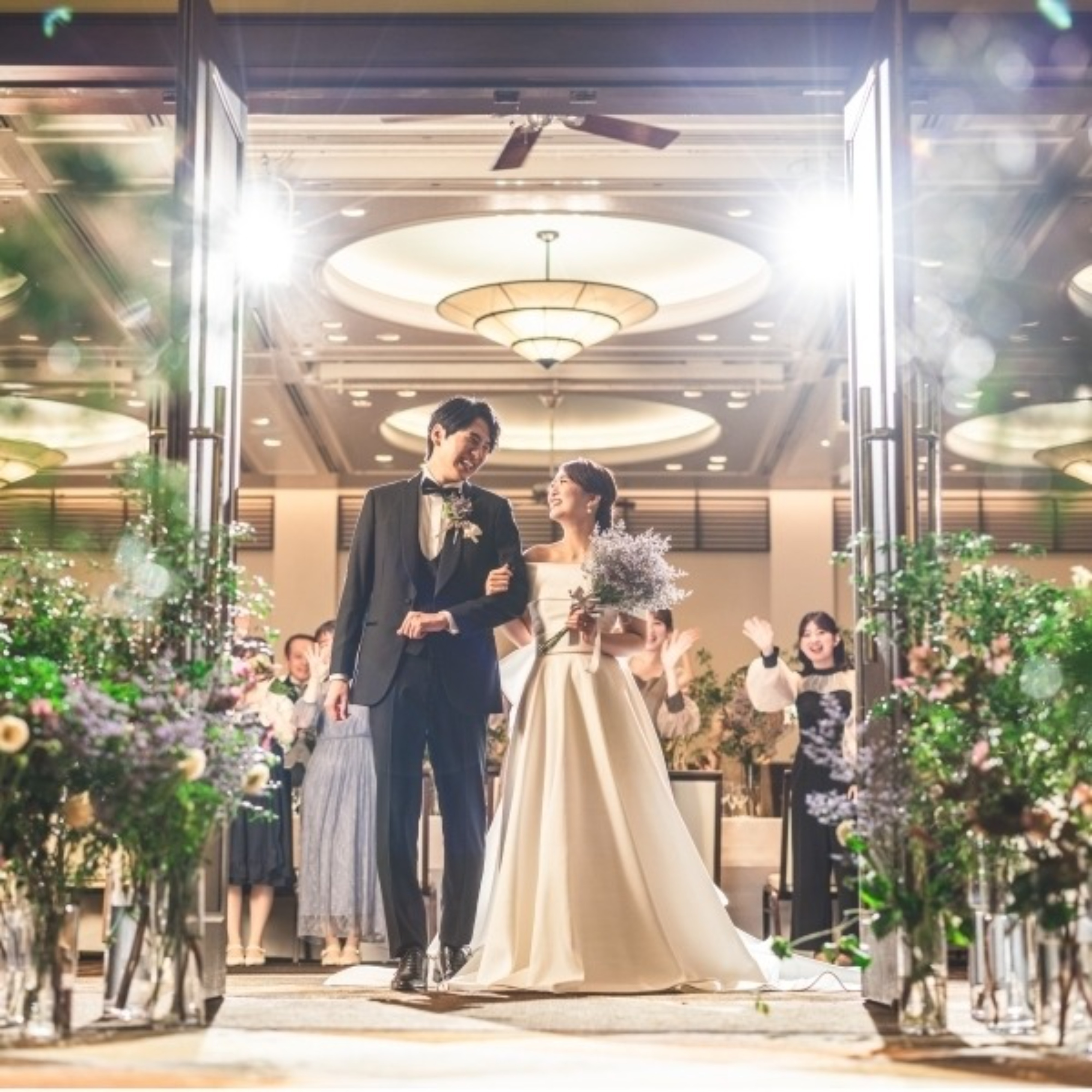 ＼即決なし持ち帰り◎／プロフェッショナルチームと創る感動挙式