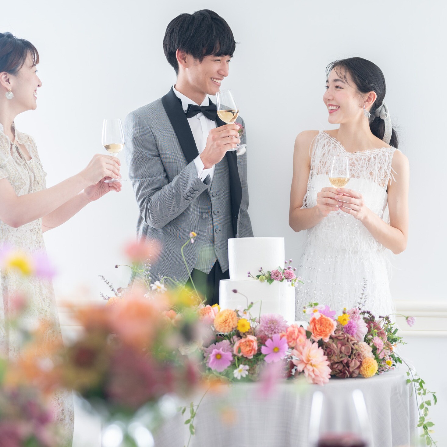 【少人数婚☆6名38万円～】結婚式も会食も叶うアットホームウェディングフェア