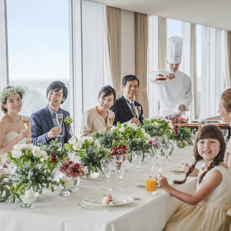 準備最短2カ月【少人数婚相談】最上階の眺望◎料理＆宿泊特典付